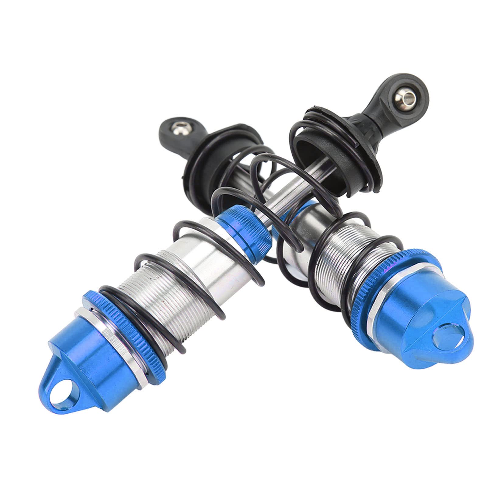 Omabeta Toys & Games amortisseurs avant RC bleu 2 pièces aluminium pour 1/7 1/8
