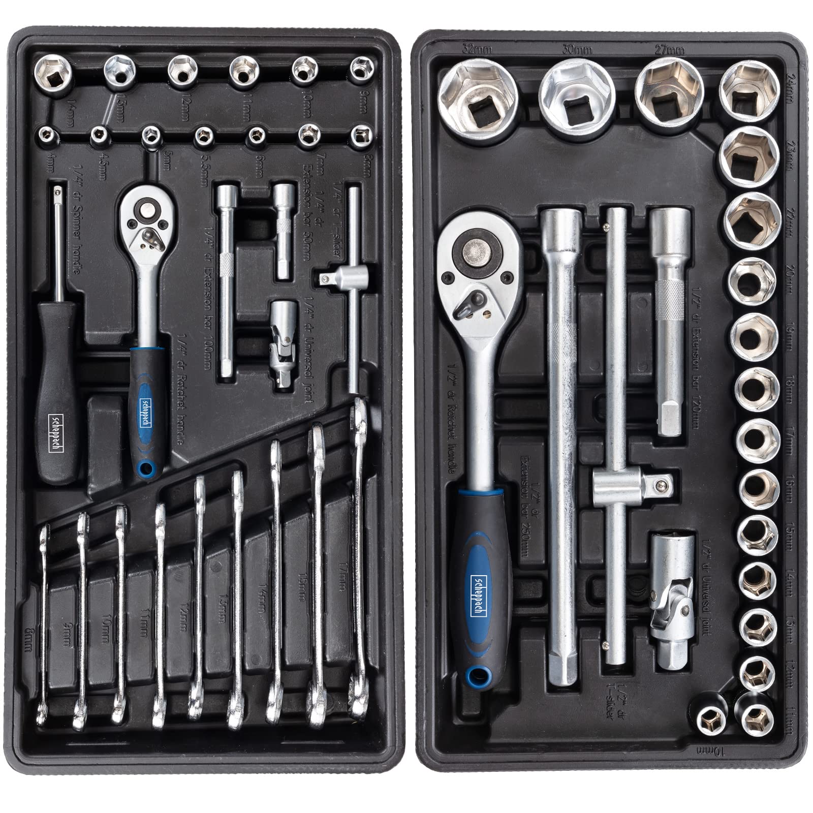Scheppach ST Series TW1200 servante d’atelier 70 outils 2-en-1