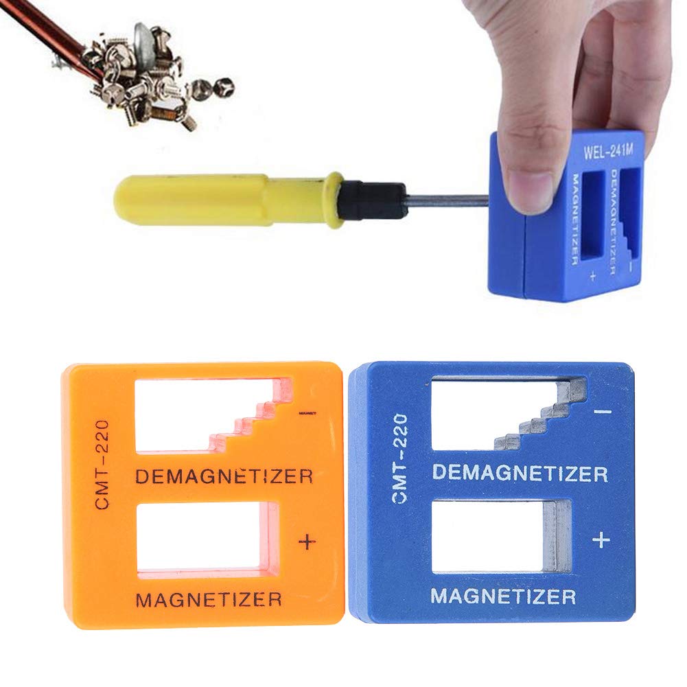Omabeta Tools & Workshop Equipment CMT-220 magnétiseur démagnétiseur pour tournevis, lot de 2
