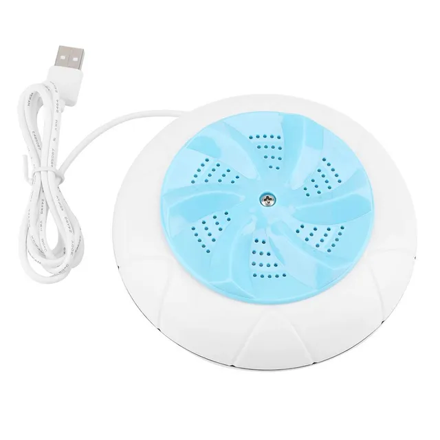 Omabeta Cleaning & Laundry Appliances Mini machine à laver portable bleue 1 kg USB ultrasons