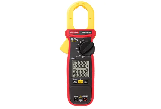Amprobe Clamp Meters ACD-14-PRO pince ampèremétrique 600 A TRMS double affichage