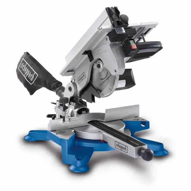 Scheppach HM Series HM100T scie combinée 1800 W lame 254 mm
