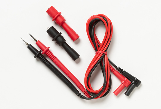 Amprobe Accessories TL244B cordons de test silicone avec pinces crocodile