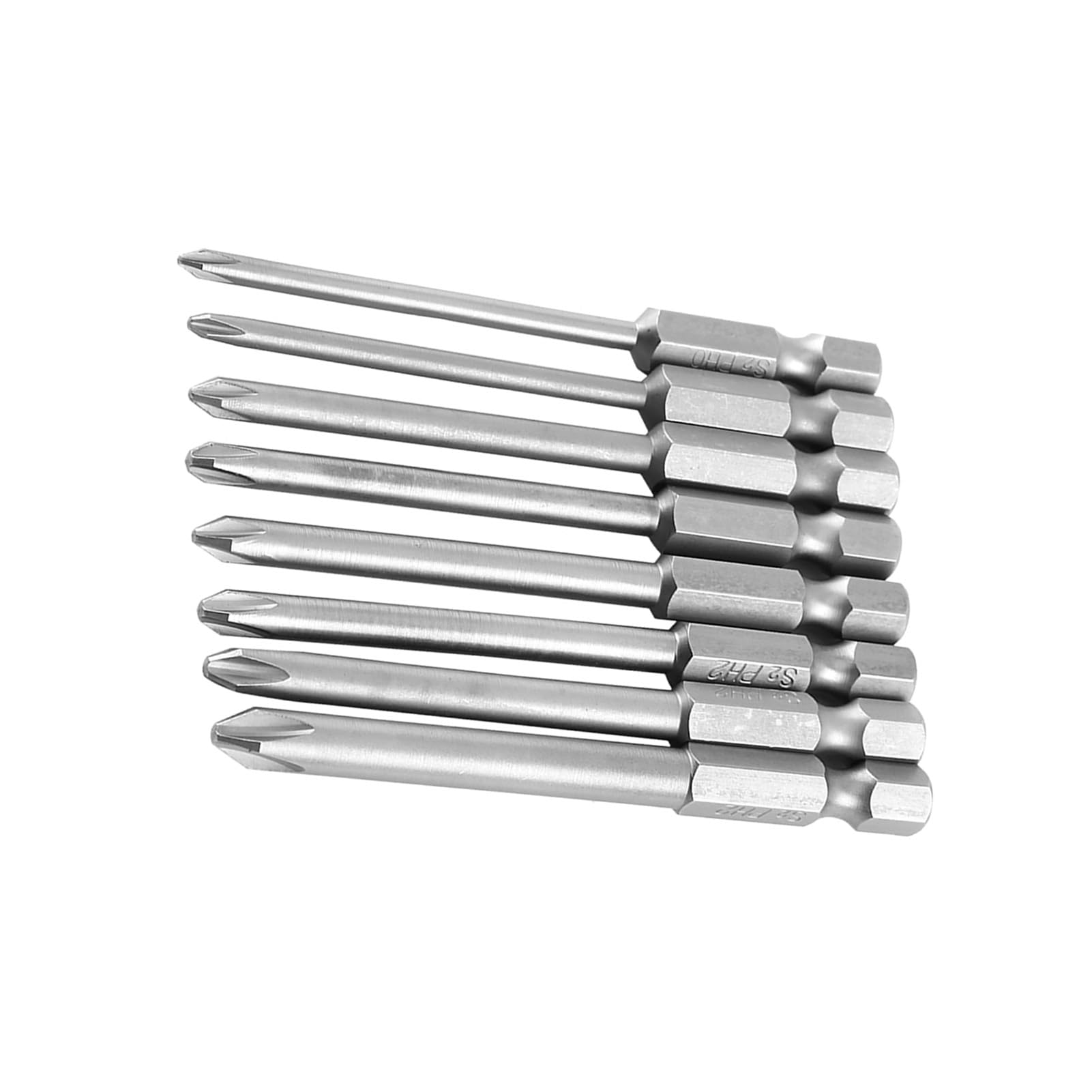 Omabeta Tools & Workshop Equipment embouts de tournevis 75 mm, 8 pièces, magnétiques
