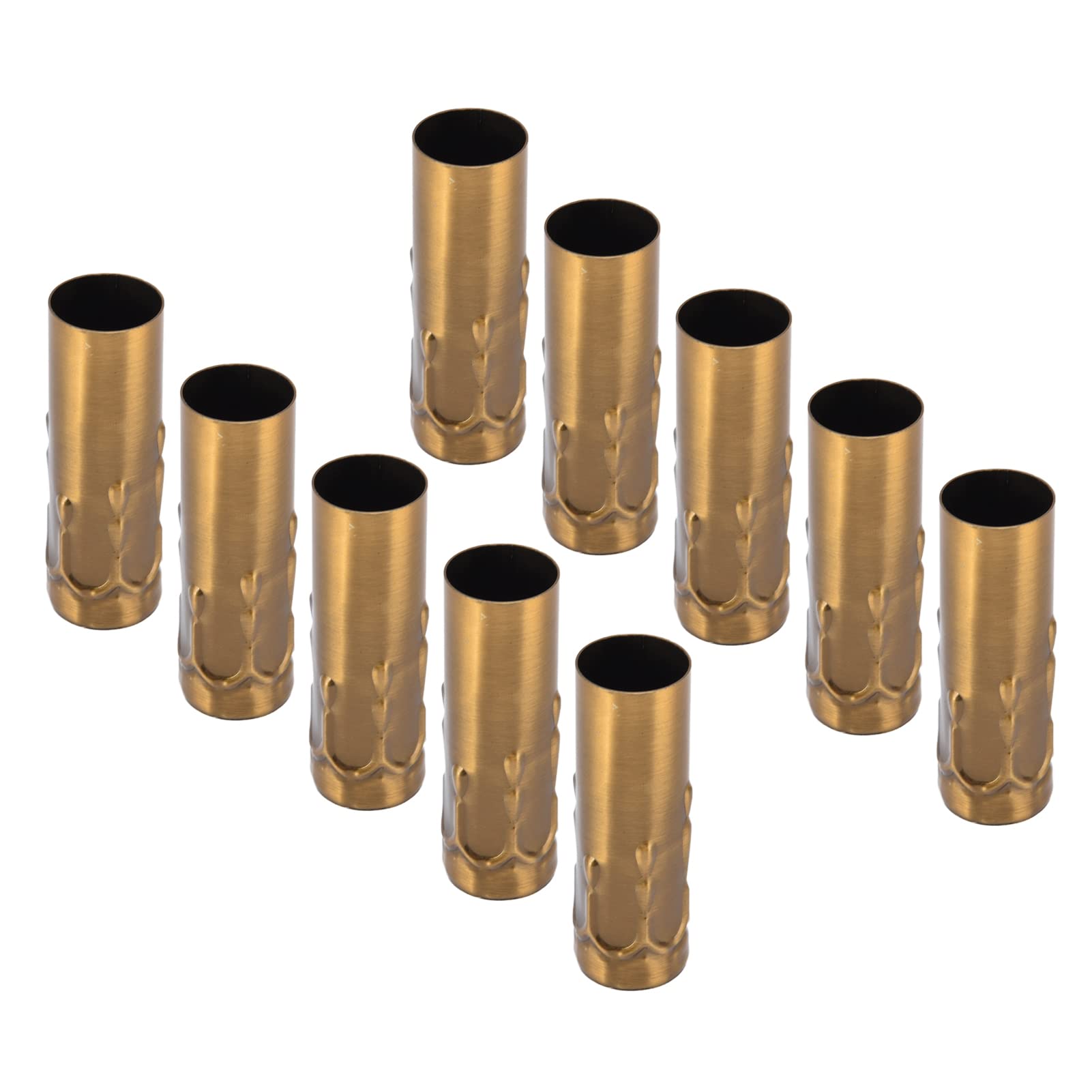 Omabeta Flashlights & Lighting douille E14 noire et or, fer