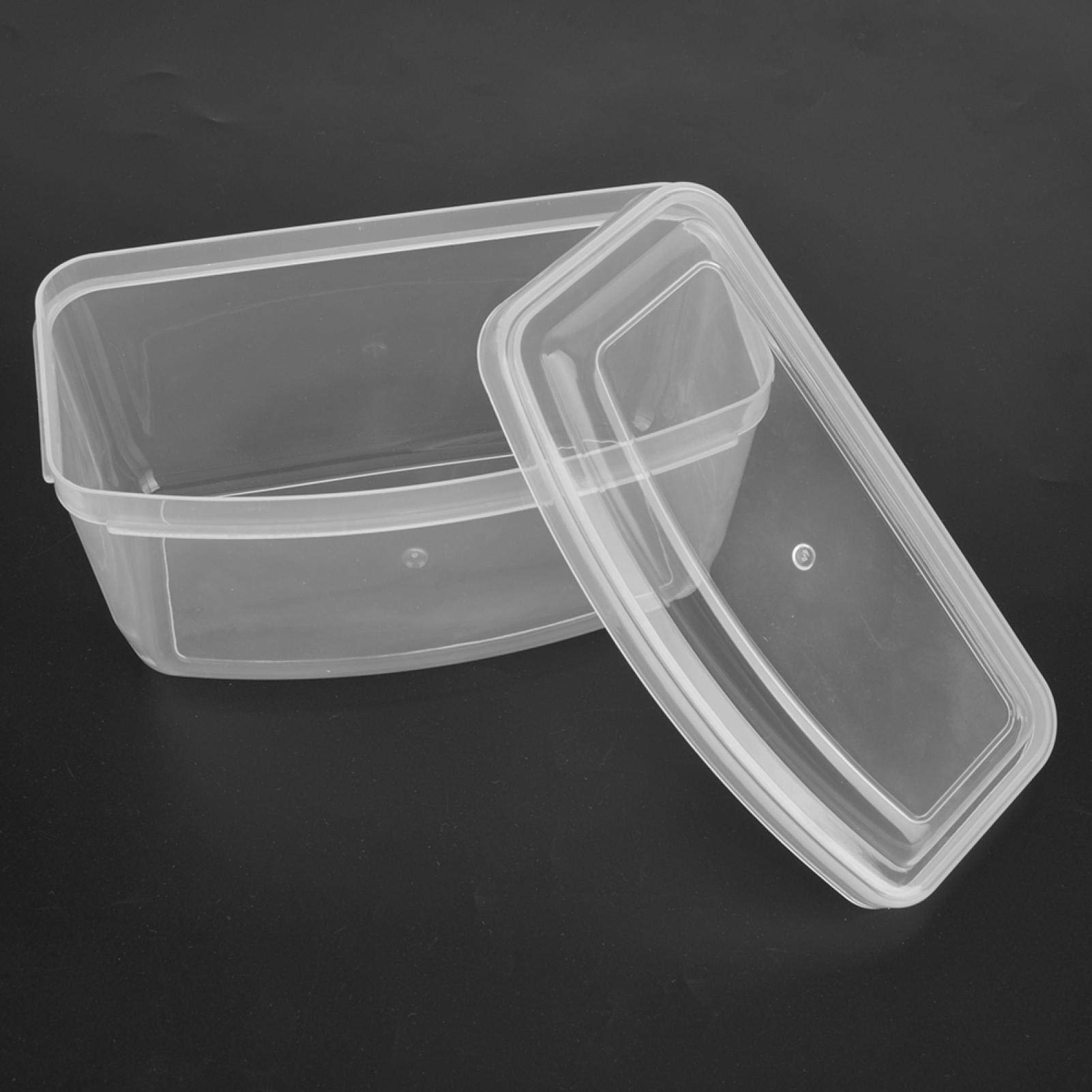 Omabeta Toys & Games boîte à lunettes de natation transparente lot de 2 en polypropylène