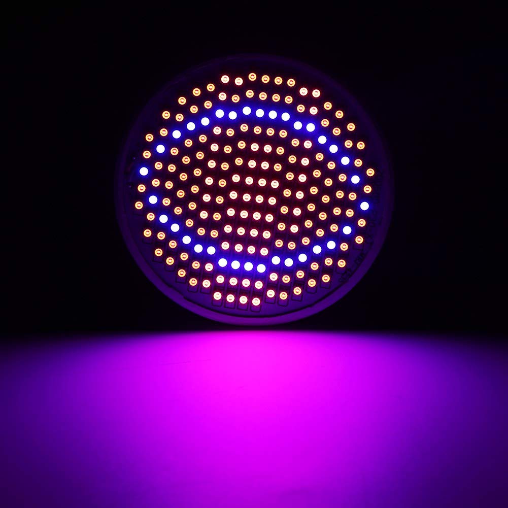 Omabeta Garden Machinery & Agricultural Equipment 24W 200-LED lampe horticole E27 spectre complet