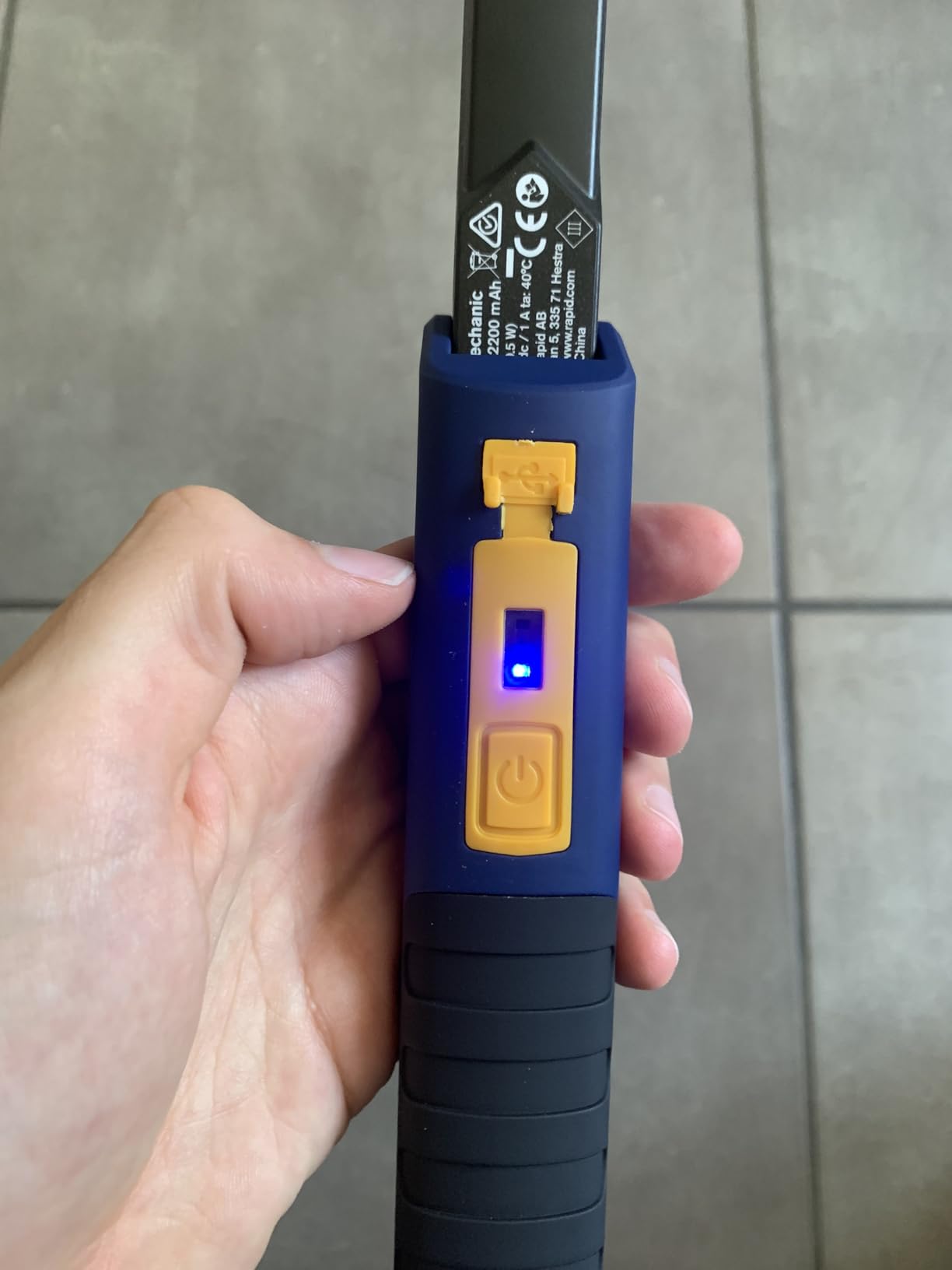Rapid’os 16 Lampes de Chantier The Mechanic baladeuse LED 500 lm