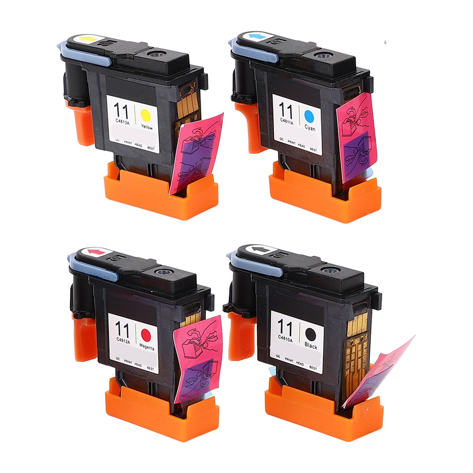 Omabeta Electrical Components & Wiring tête d’impression Designjet lot de 4