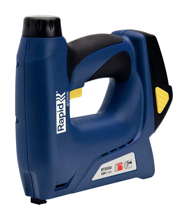 Rapid Agrafage BTX530 agrafeuse-cloueuse sans fil coffret tissus