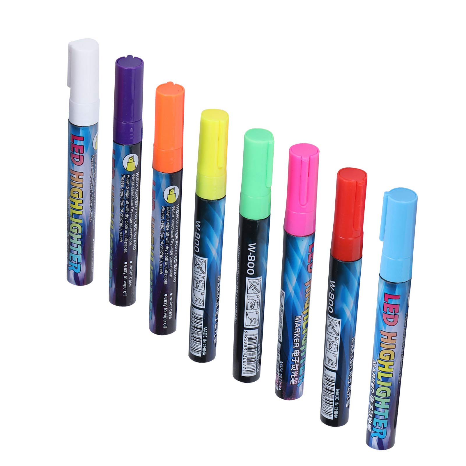 Omabeta Garden Machinery & Agricultural Equipment marqueurs apicoles 8 pièces 8 couleurs