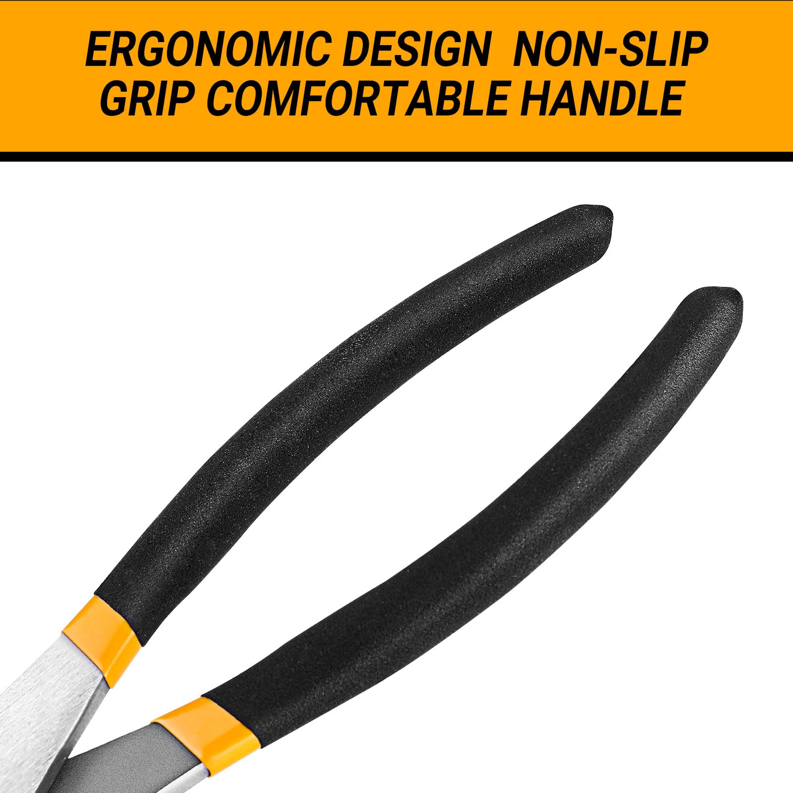DEKOPRO TOOL KIT pince à joint coulissant 20,3 cm, poignée caoutchouc antirouille