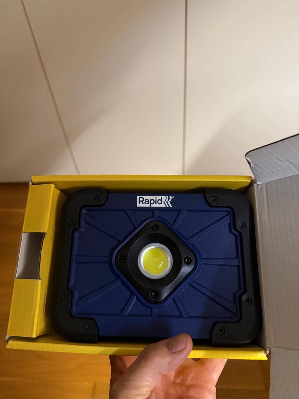 Rapid’os 16 Lampes de Chantier The Portable lampe LED rechargeable 1000 lumens