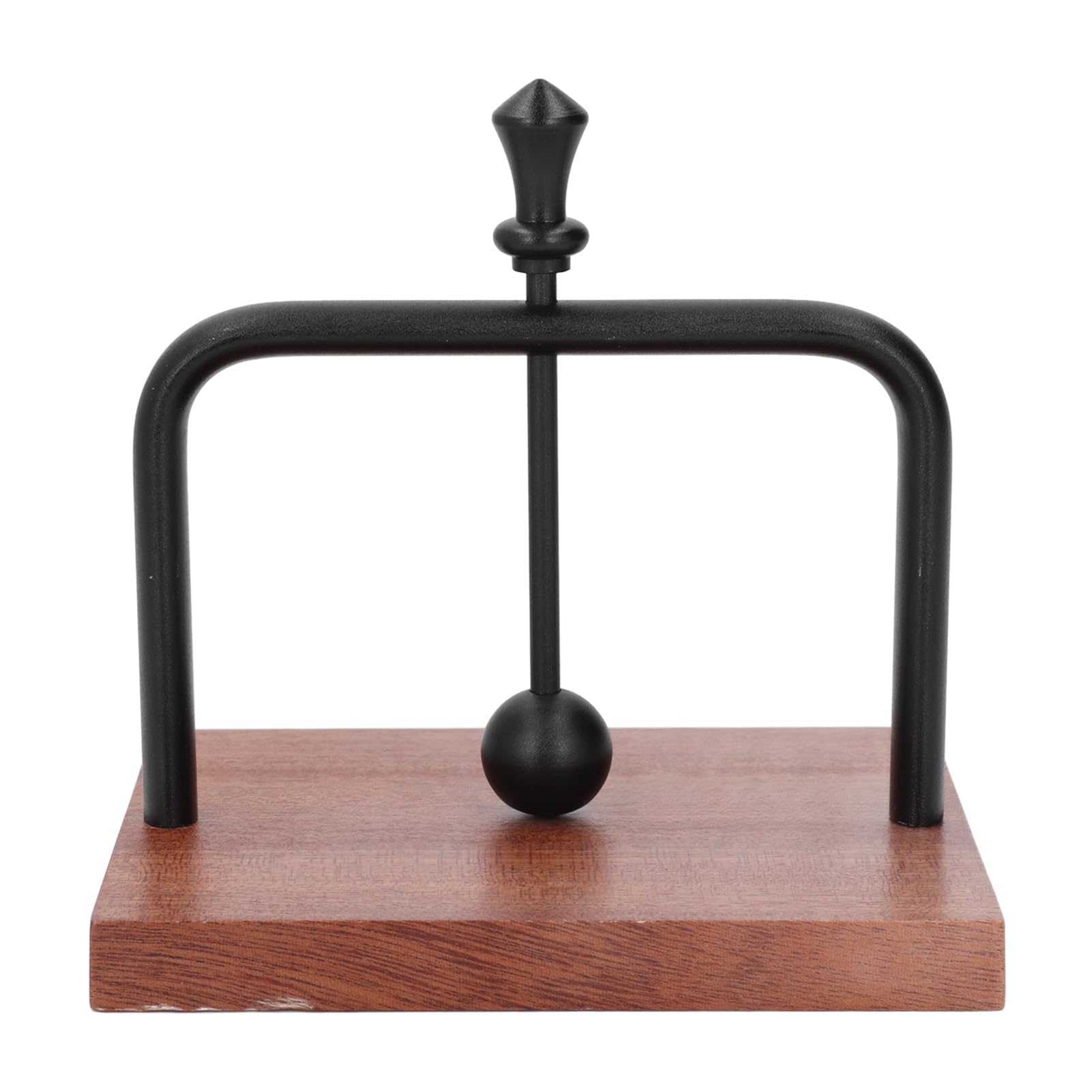 Omabeta Home Décor & Bathroom Décor porte-serviettes carré argent noir 14 cm