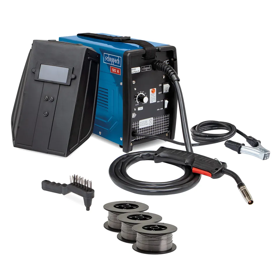 Scheppach ST Series WSE3200 Poste à souder 45–90 A fil fourré