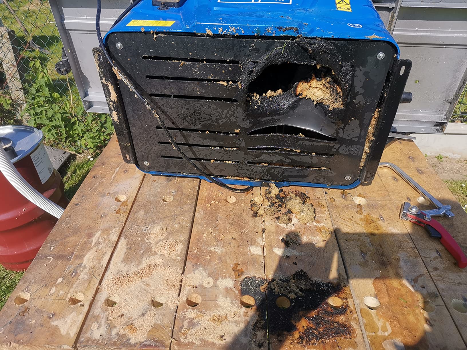 Scheppach HF Series HF50 fraiseuse à bois 1 500 W vitesse variable