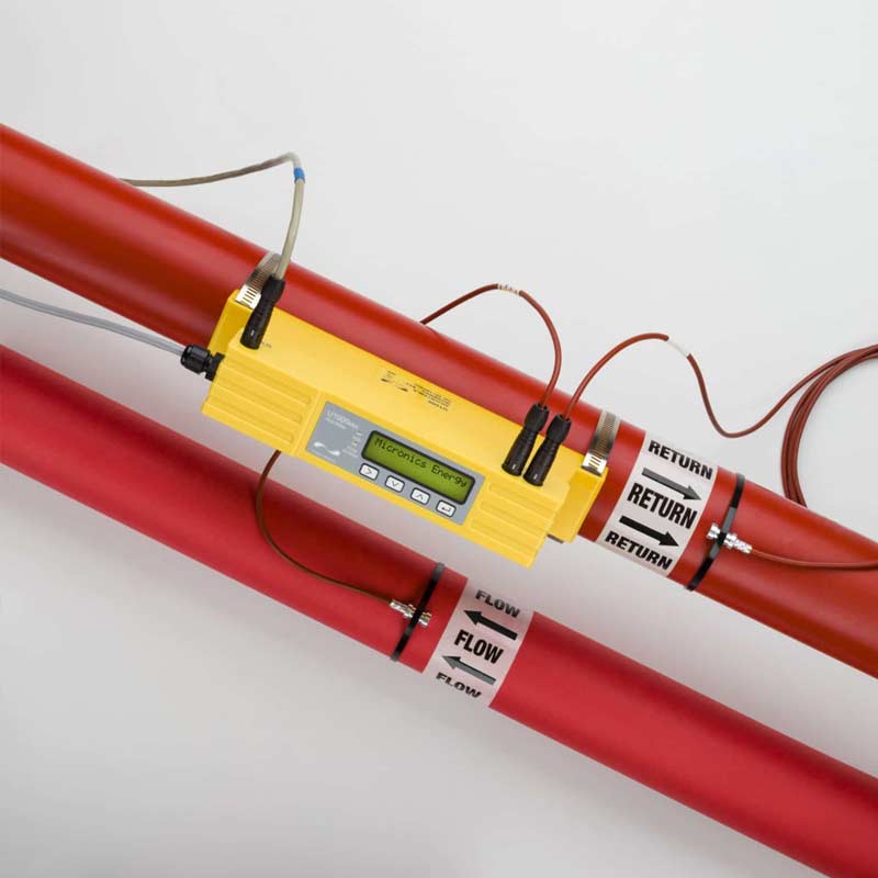 Micronics Ultraflo U1000MKII-HM compteur thermique clamp-on eau-glycol