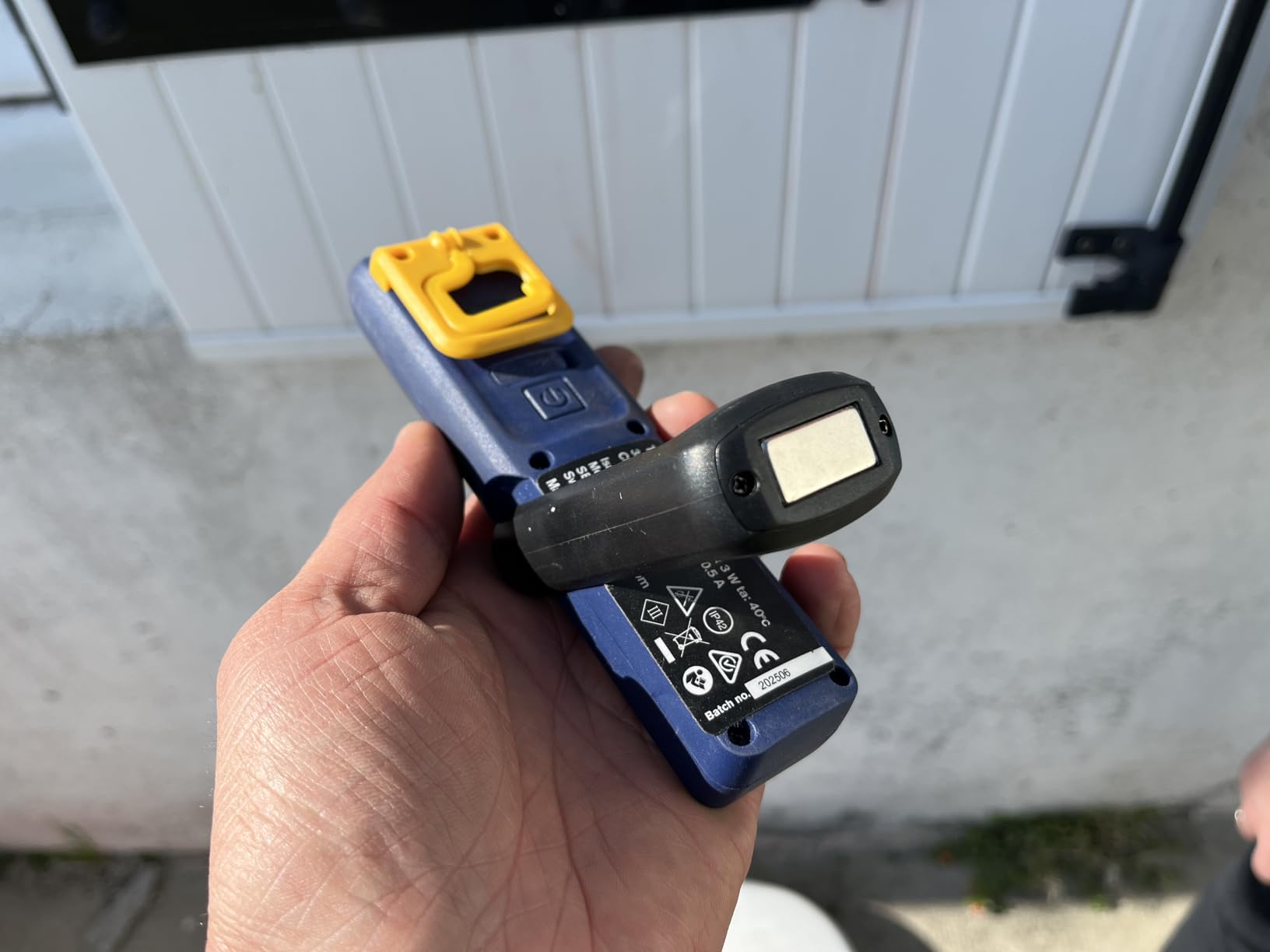 Rapid’os 16 Lampes de Chantier The Inspector lampe LED USB-C