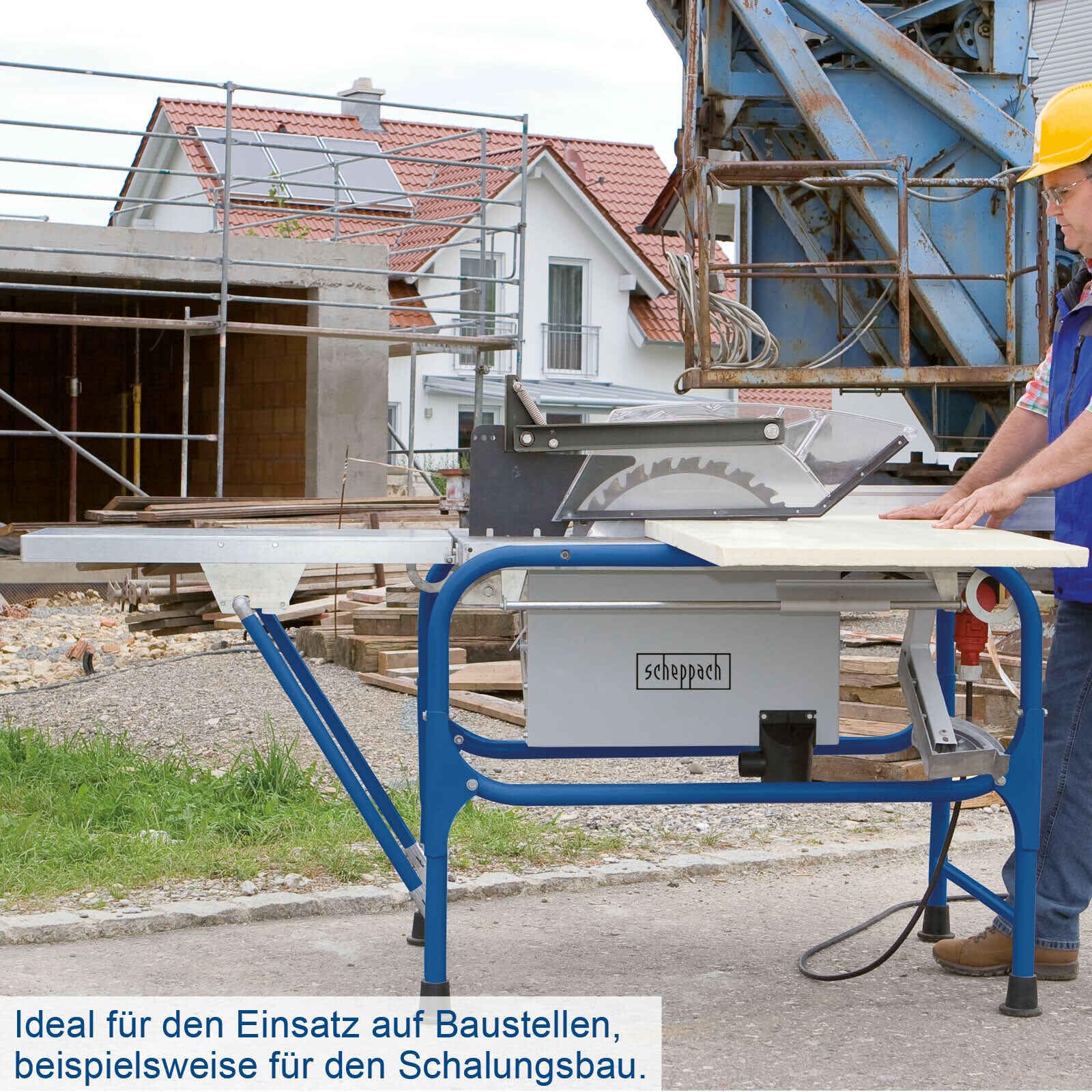 Scheppach TS Series Structo scie de chantier 500 mm 4 200 W