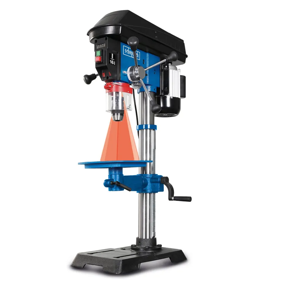 Scheppach ST Series DP18 perceuse à colonne vitesse variable
