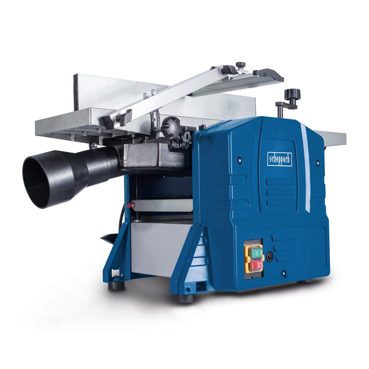Scheppach HMS Series HMS860 raboteuse-dégauchisseuse 1500 W, largeur 204 mm