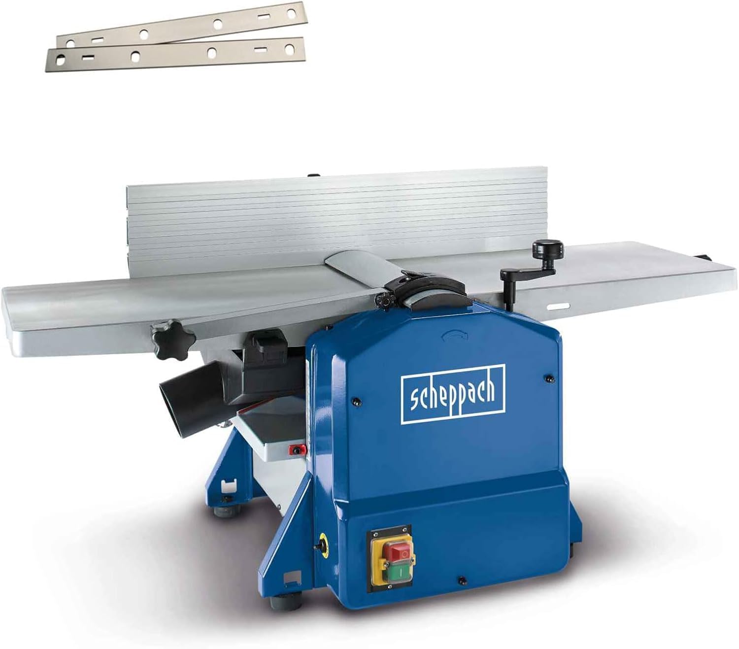 Scheppach HMS Series HMS1070 Raboteuse dégauchisseuse 1500 W compacte