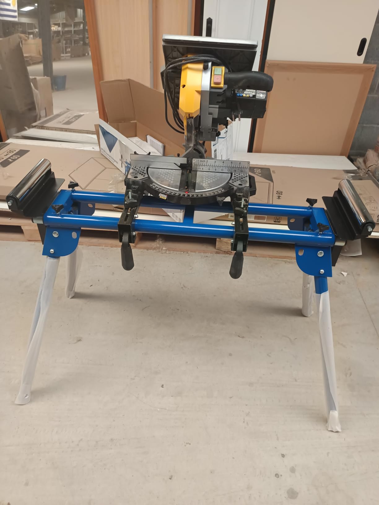Scheppach HM Series UMF1600 support de scie à onglet réglable