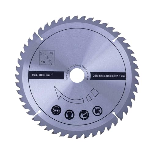 Scheppach MITAS Series 7901200706 lame de scie 255 mm 48 dents