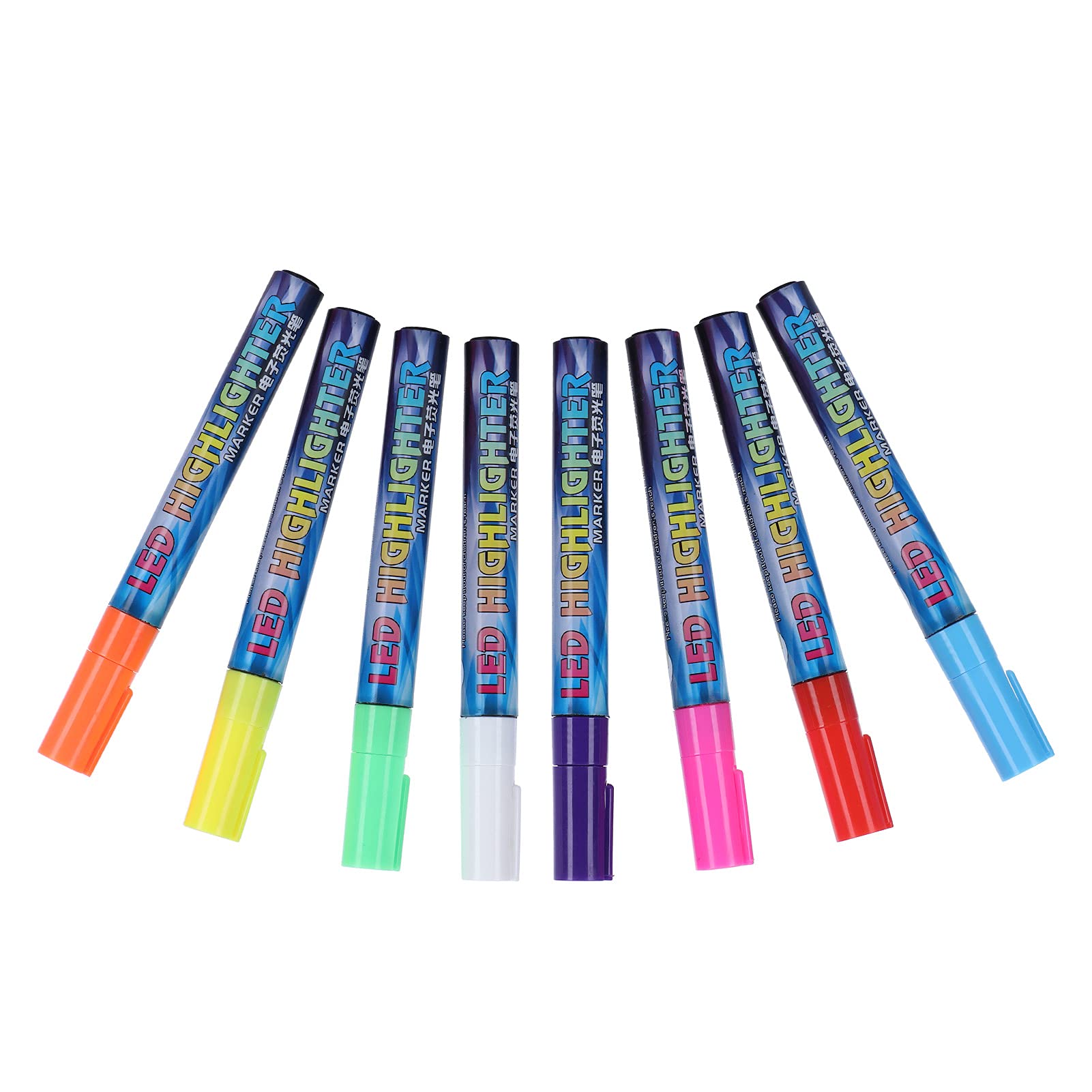 Omabeta Garden Machinery & Agricultural Equipment marqueurs apicoles 8 pièces 8 couleurs