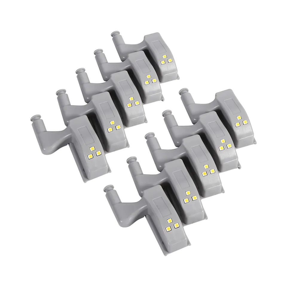 Omabeta Flashlights & Lighting lampe LED de charnière blanc chaud 10 pièces