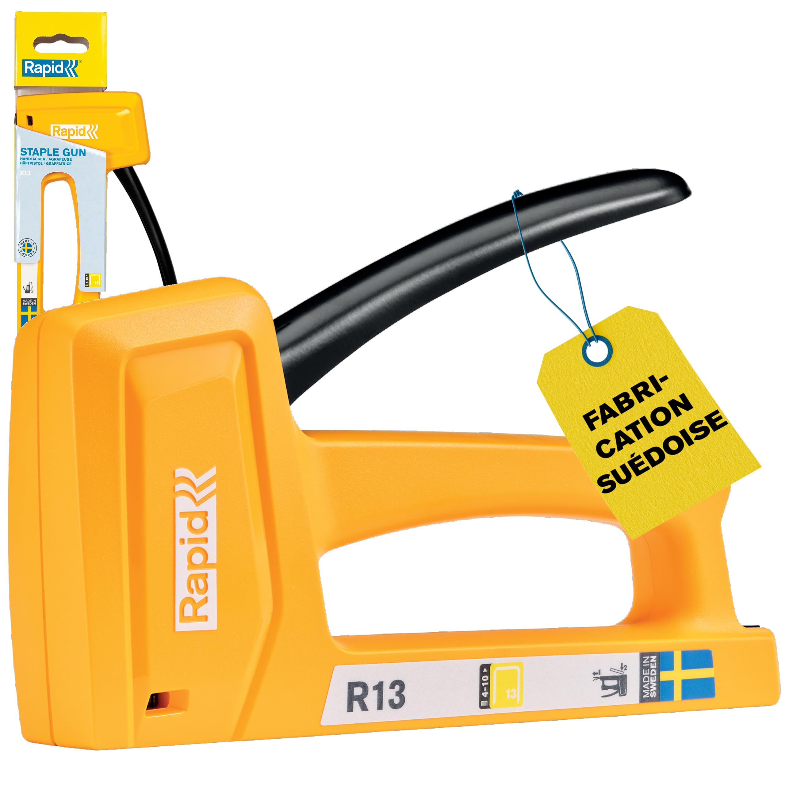 Rapid’os 16 Agrafage R13 agrafeuse manuelle pour tissus blister