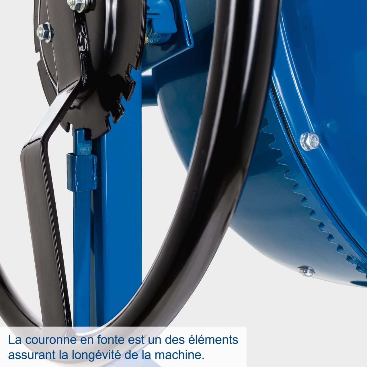 Scheppach MIX Series MIX160 bétonnière 160 L 550 W