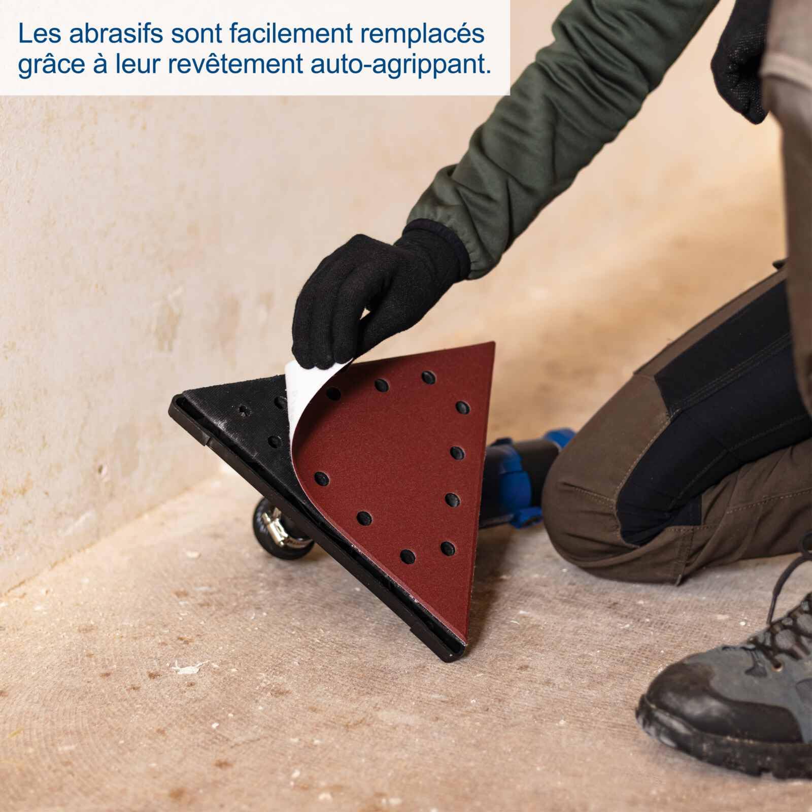 Scheppach BS Series DS930 ponceuse murs et plafonds 710 W Ø215 mm
