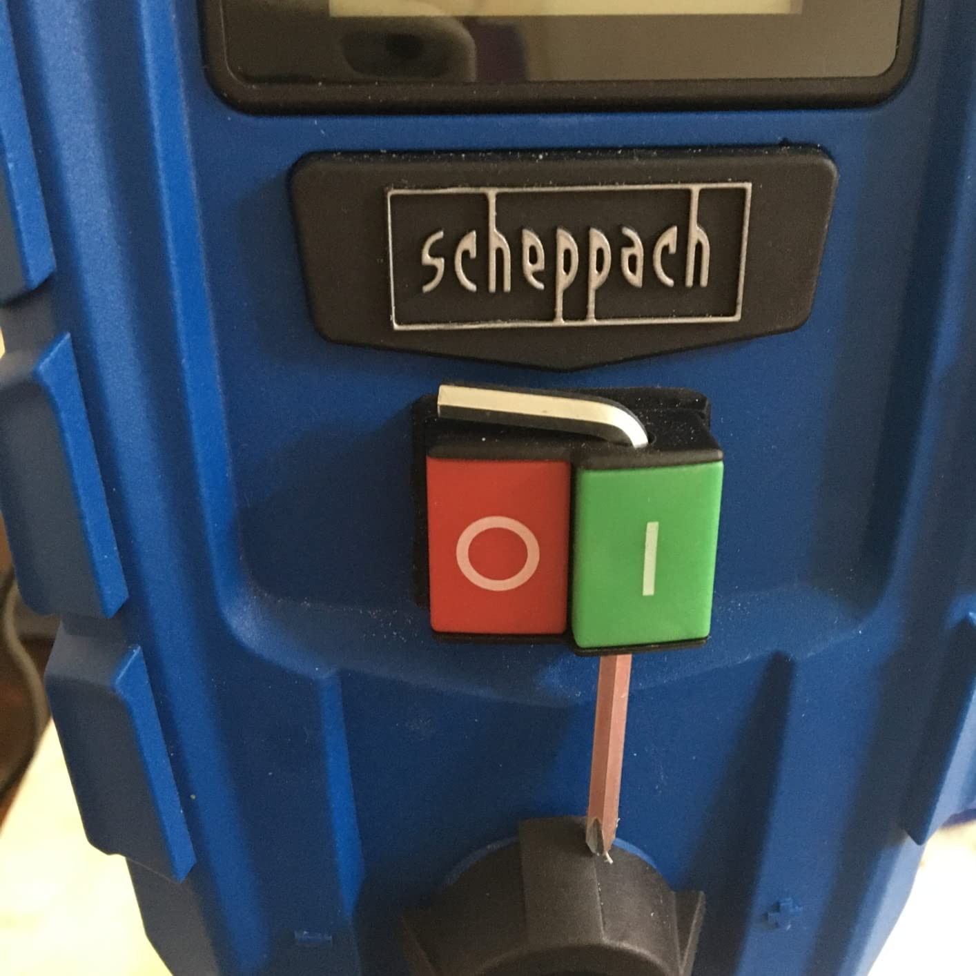 Scheppach ST Series DP60 SE perceuse d’établi 710 W avec écran numérique