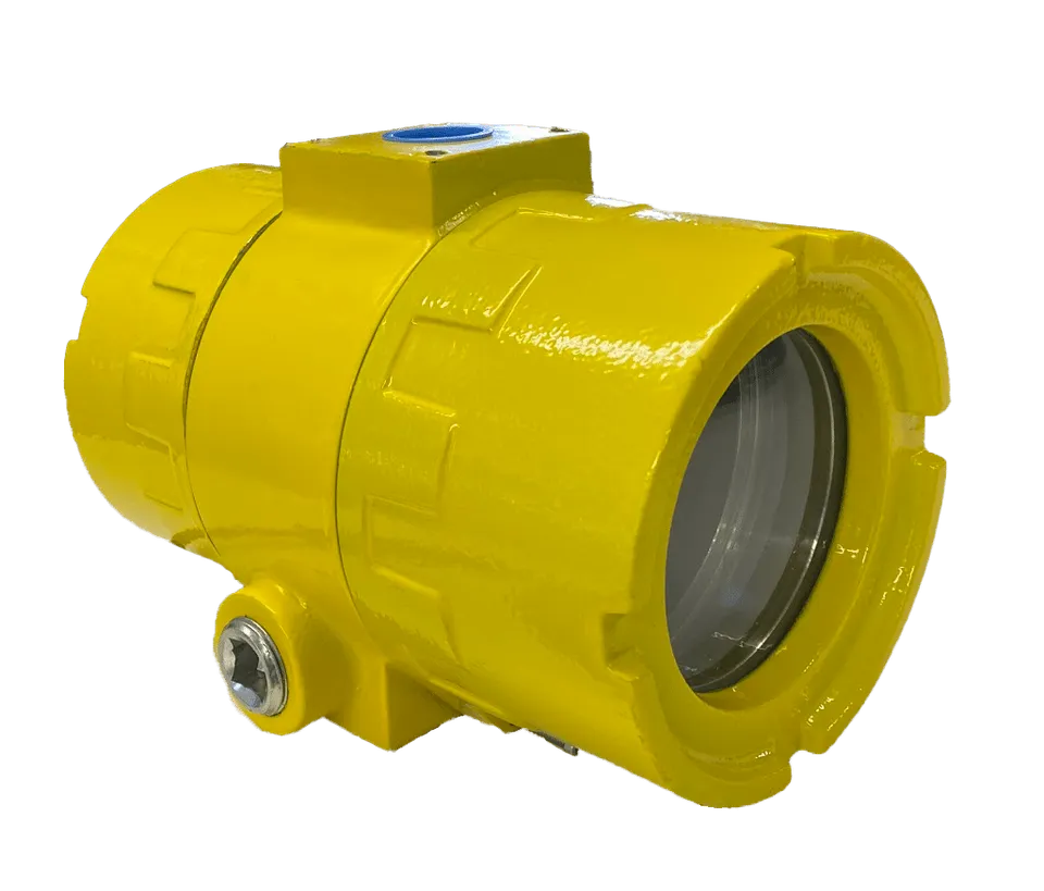 Micronics Ultraflo Fixed Clamp-on Flow Meters UX5000 débitmètre de zone dangereuse à pince