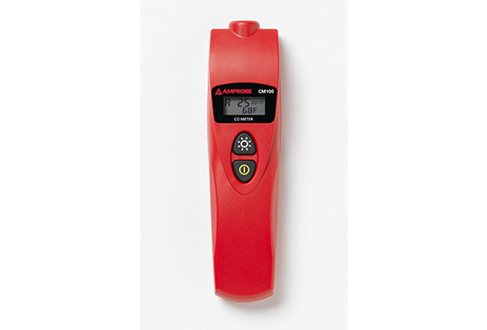 Amprobe Environmental Testers CM100 détecteur de CO avec alarme réglable