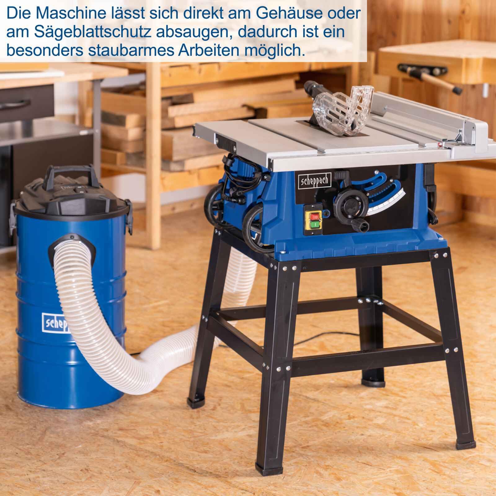 Scheppach HS Series HS105 scie circulaire sur table sans support 2000 W