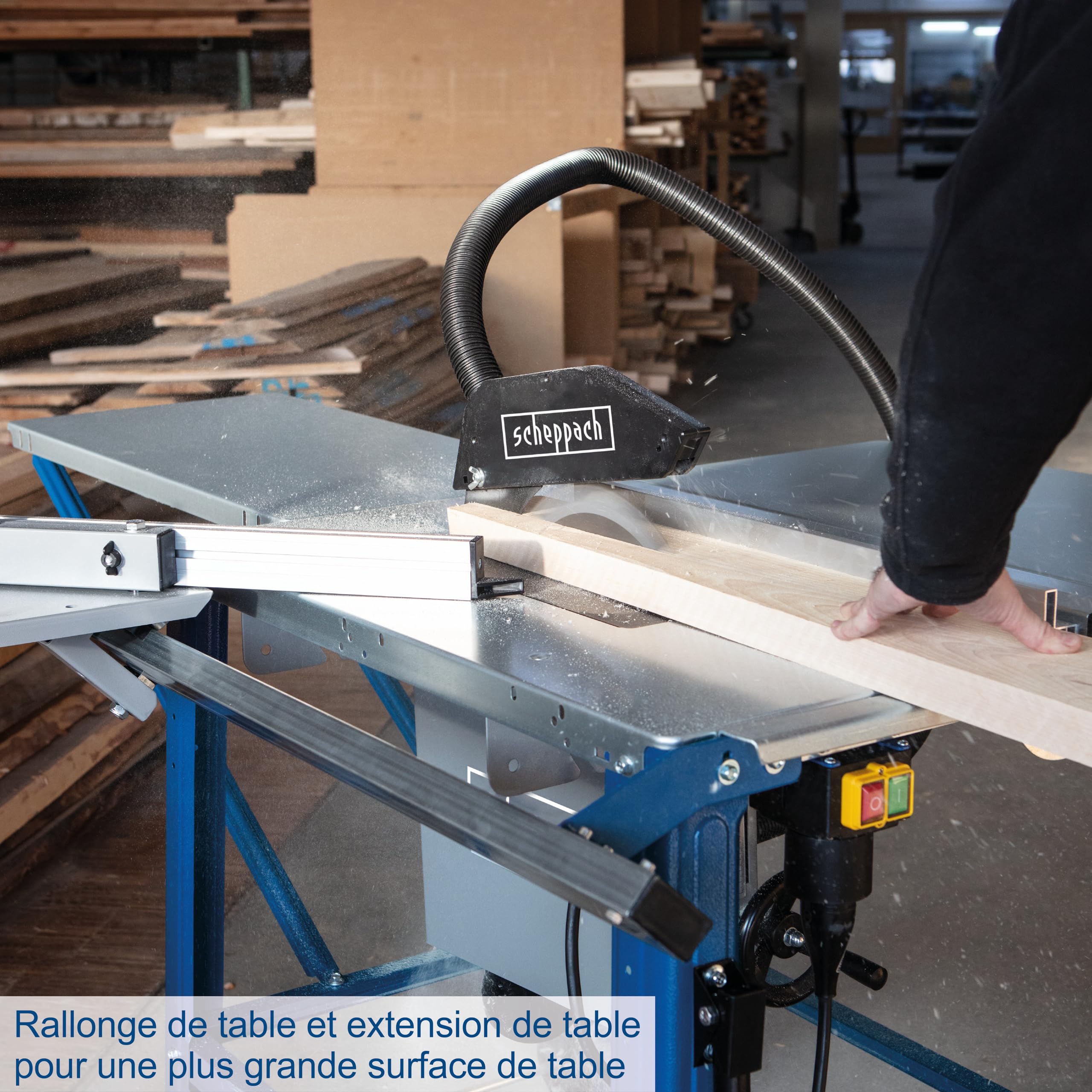 Scheppach TS Series TS310 scie sur table 400 V, lame 315 mm triphasée