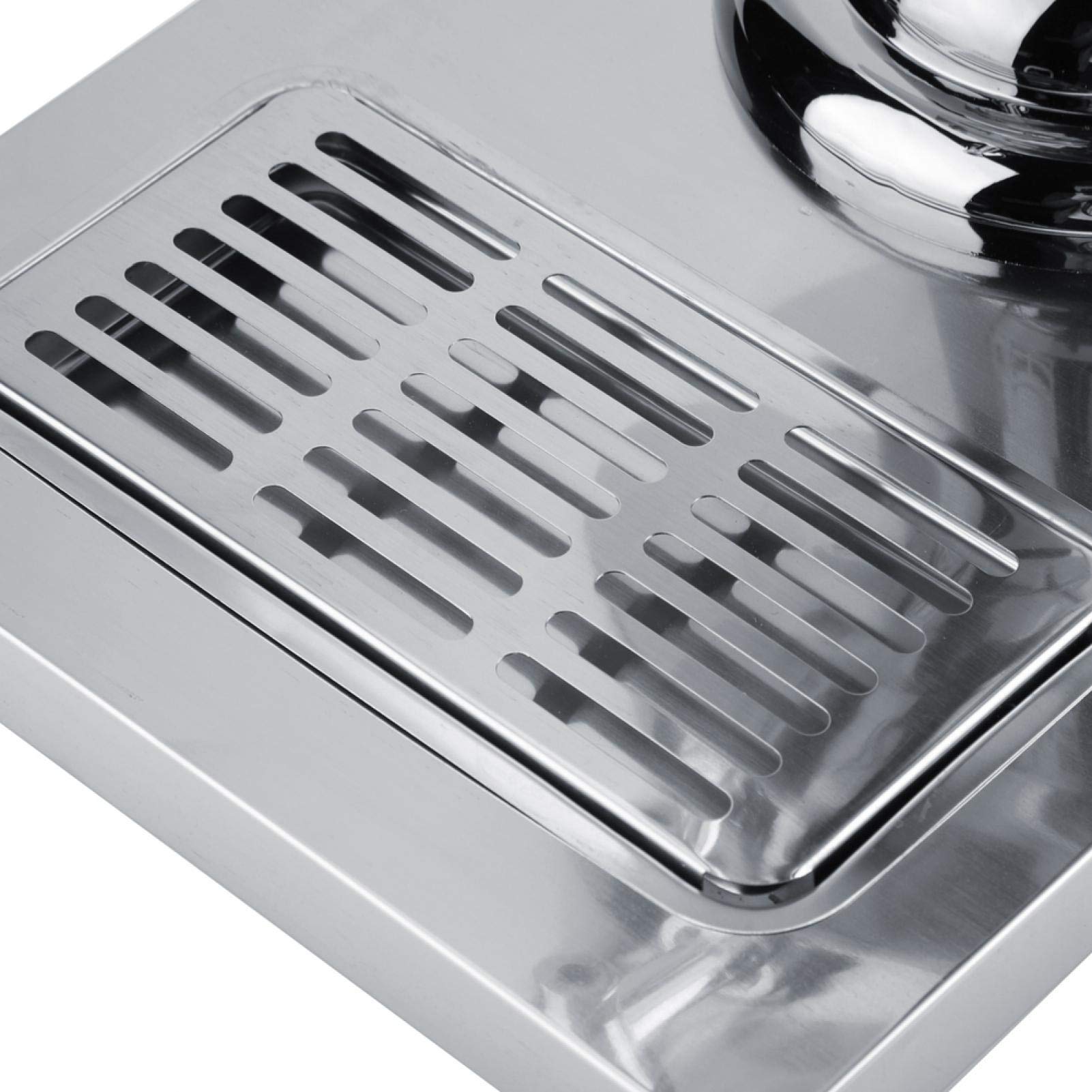 Omabeta Kitchen Appliances distributeur de jus 8 L argent sans électricité
