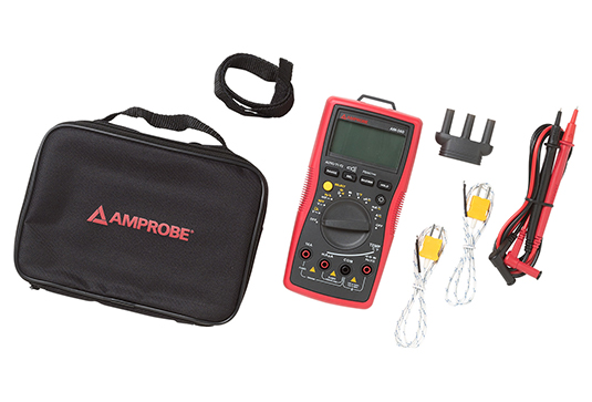 Amprobe Multimeters AM-560 multimètre HVAC CAT IV à thermocouples doubles