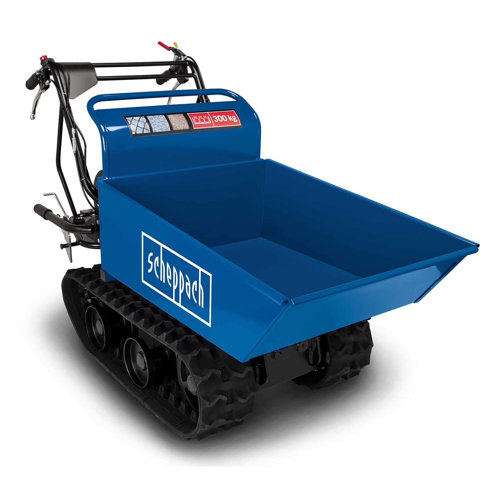 Scheppach HA Series DP4000 dumper à chenilles thermique 300 kg