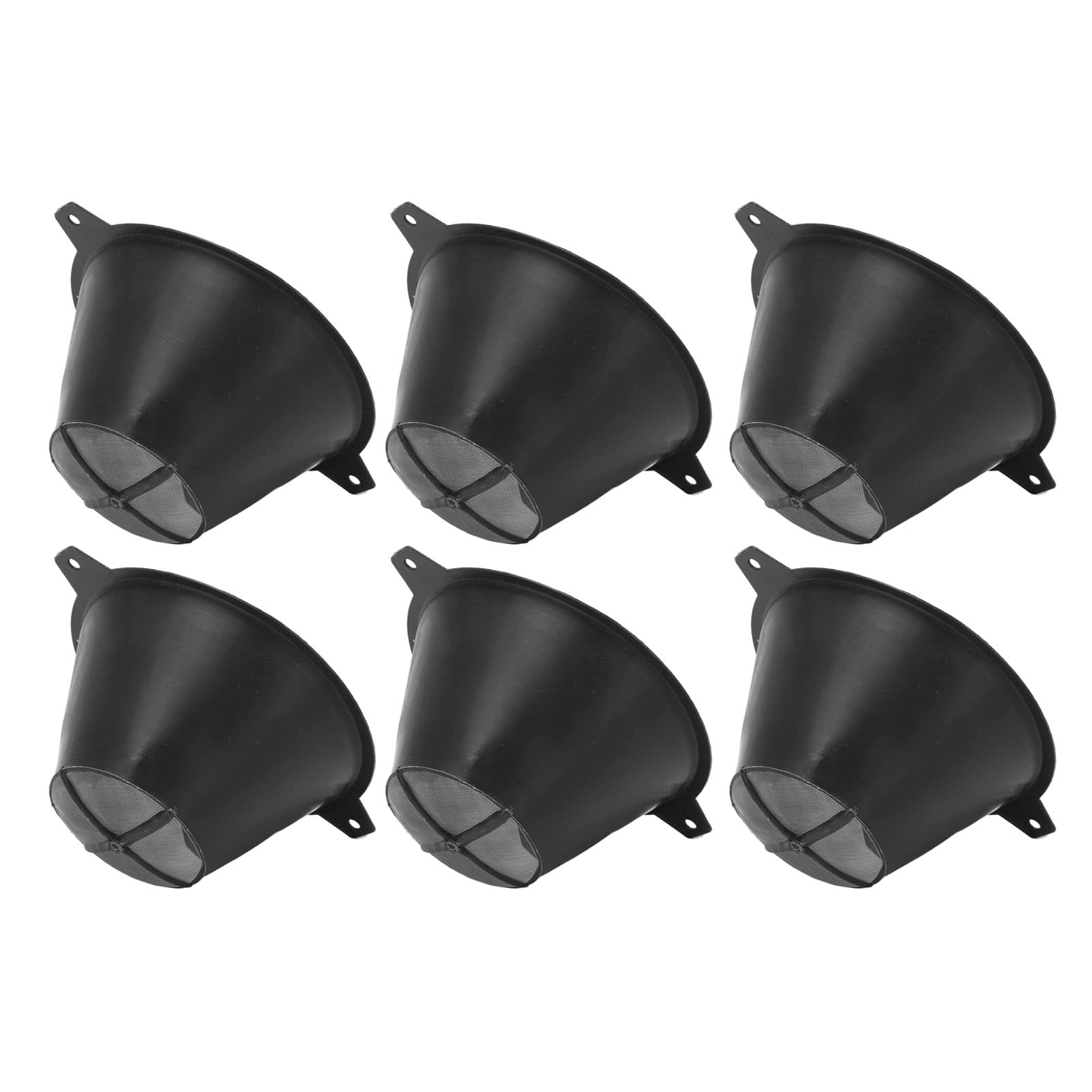 Omabeta Filtre à peinture en plastique 6 pièces, maille nylon 100 mm