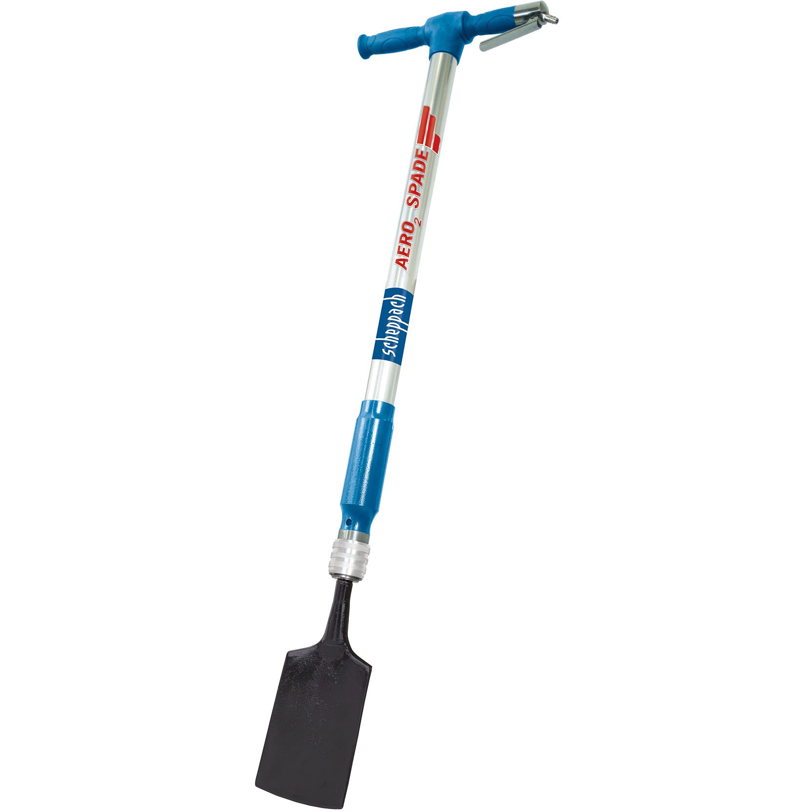 Scheppach HC Series Aero²Spade bêche pneumatique 27 J 6,3 bar