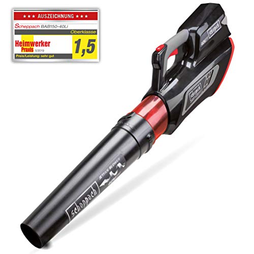 Scheppach 40V Series BAB150-40Li Souffleur de feuilles 40V sans batterie
