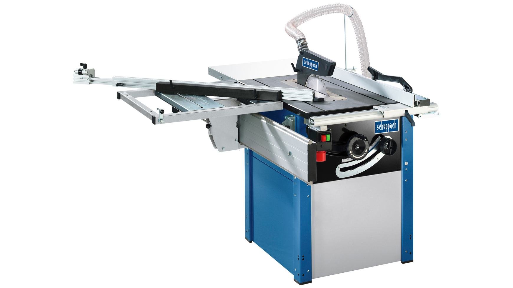 Scheppach TS Series Precisa 4.0 scie circulaire 3,8 kW Ø270 mm triphasée 400 V