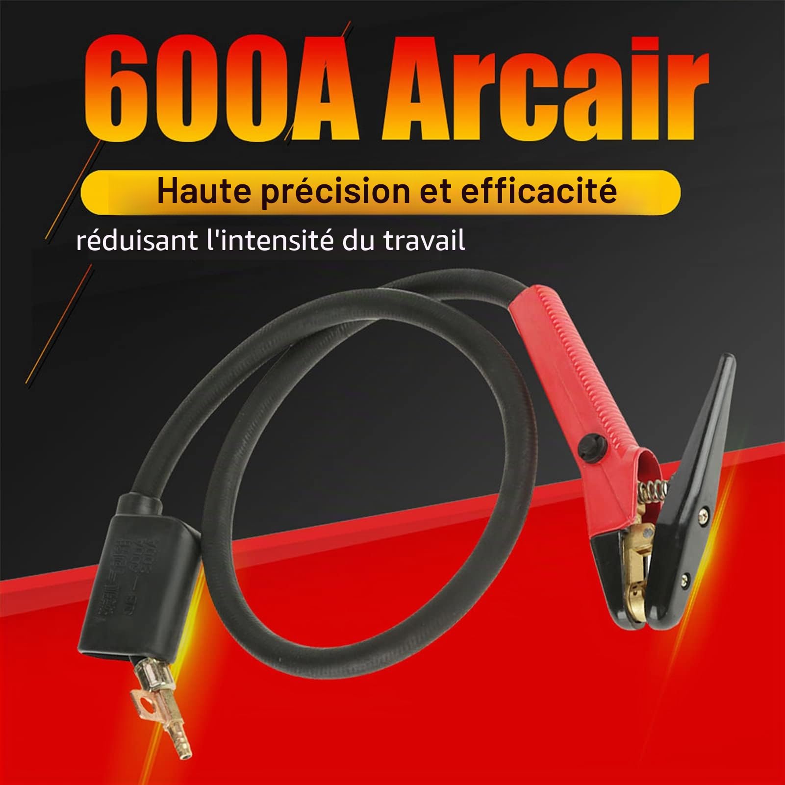 Omabeta Tools & Workshop Equipment Carbon Arcair torche de gougeage 600 A flexible