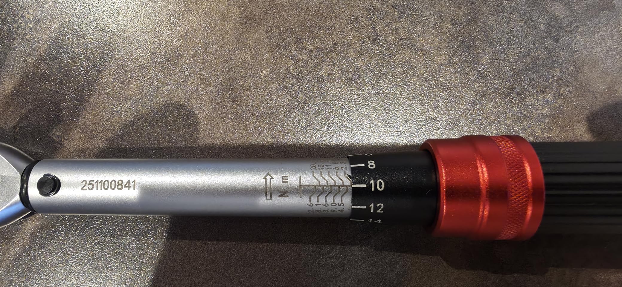 DEKOPRO SOCKET SET clé dynamométrique 3/8″ 5–50 lb-ft précision ±3 %