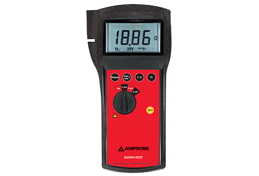 Amprobe Power Quality, Ground Resistance & Insulation Testers TELARIS EARTH-TEST testeur de terre