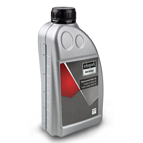 Scheppach ST Series huile moteur 4 temps SAE 30, bidon 1 L