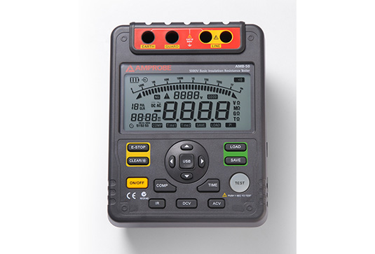 Amprobe Power Quality, Ground Resistance & Insulation Testers AMB-50 testeur d’isolement haute tension